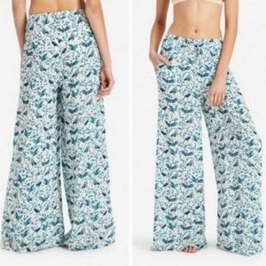 VGUC Onia Mila Crane Wide Leg Pants Size Small